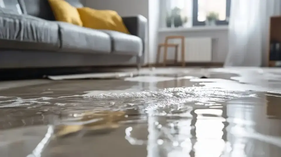 water damage restoration in Everman, TX