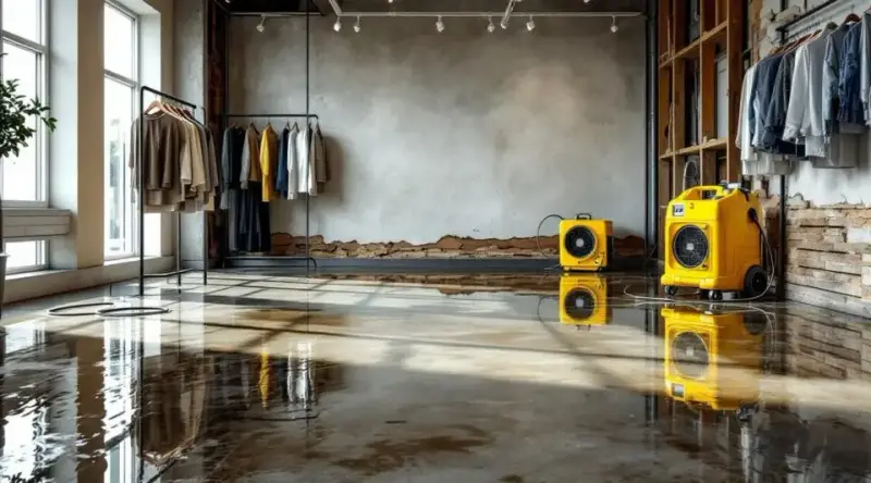 Burst Pipe Water Damage Fort Worth