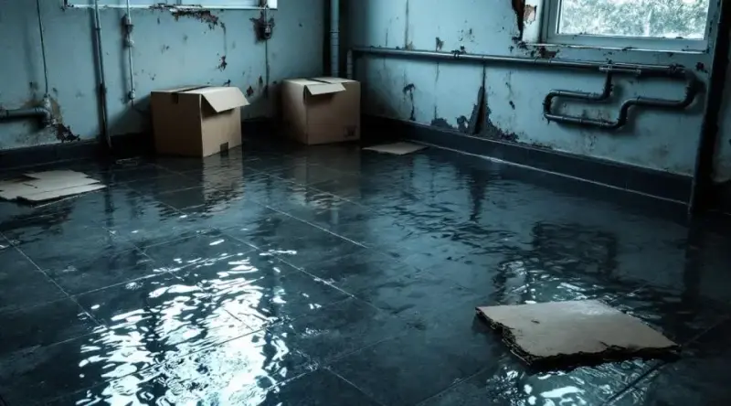 Commercial Pipe Burst Repair Fort Worth