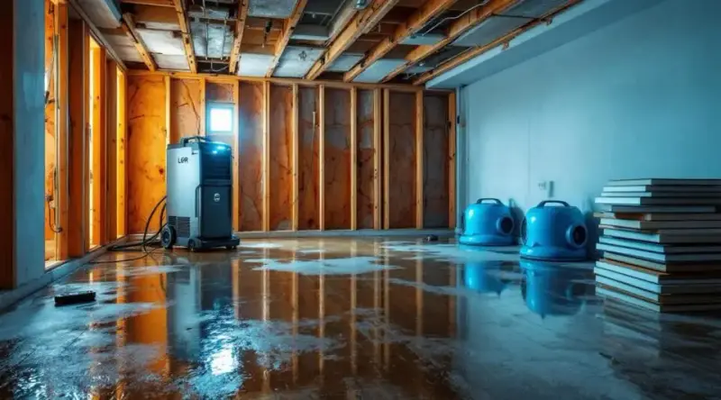Kitchen Leak Damage Repair Fort Worth
