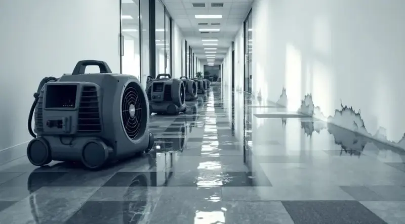 Office Building Flood Repair