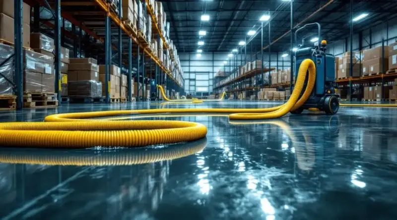 Warehouse Water Extraction Fort Worth
